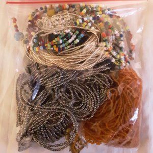 Jewelry Craft Junk Repurpose(Repair?)Lot